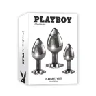 Playboy Pleasure 3 daļu analo spraudņu komplekts — Foto 5