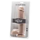 Realistic Dildo with Balls – 25.5 cm (10″) – Skin — Photo 3