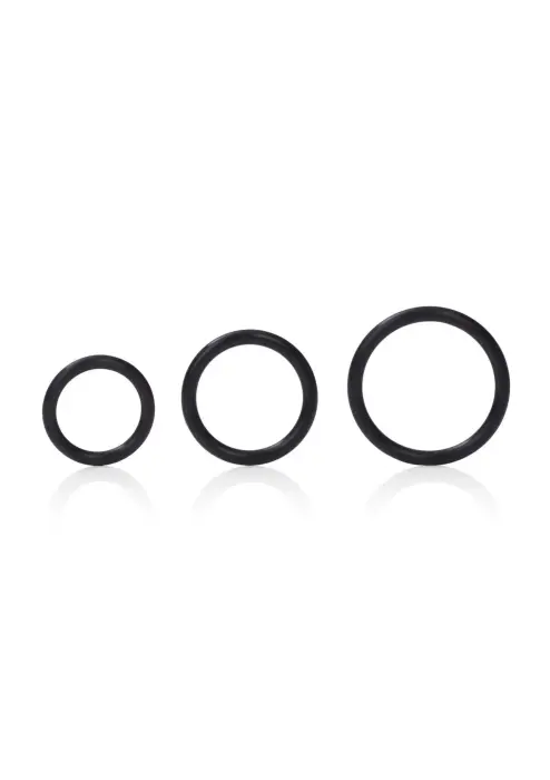 Silicone Support Rings – Black