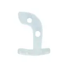EXO Rogue metāla e-stim prostatas masieris – 9 cm (3.5″) – Caurspīdīgs — Foto 5