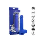 Admiral vibrējošs dildo – 20 cm (8″) – zils — Foto 5