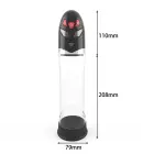 PASSION PUMP - Премиальная перезаряжаемая автоматическая водонепроницаемая вакуумная помпа для члена — Фото 5