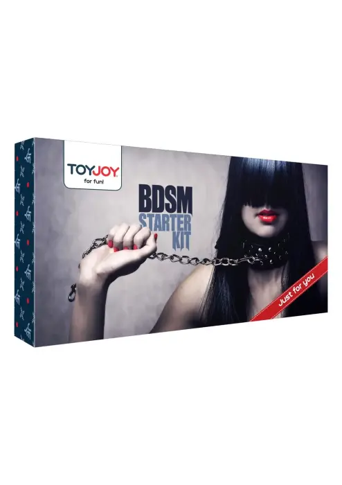 BDSM Starter Kit – 8 pcs – black