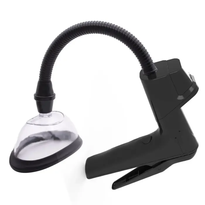 Manuālā krūšu galu sūkņu komplekts ar digitālo displeju Foto 7