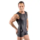 Svenjoyment Men's Short Jumpsuit – Black – S — Photo 3