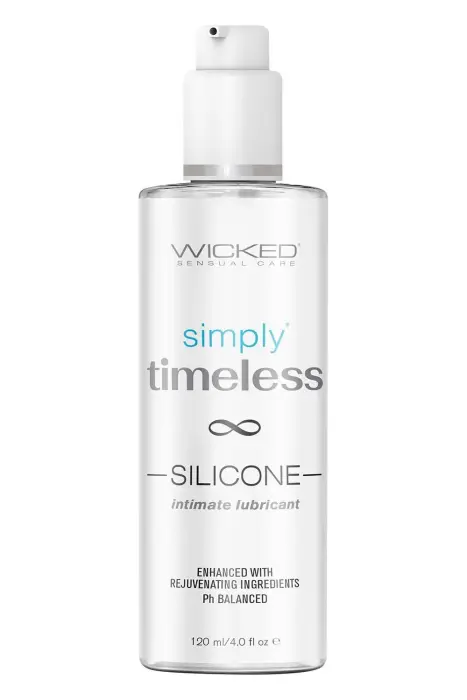 Wicked Simply Timeless силиконовый лубрикант – 120 мл