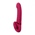 Lapis App-controlled Strapless Double-Ended Vibrator – Red — Photo 4