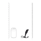 LEVELZ Rippled with Hard Loop Prostate Stimulator – S – Black — Photo 6