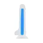 BEYOND BY TOYFA Bruce tumsā spīdošs dildo – 16.5 cm (6.5″) – zils — Foto 2