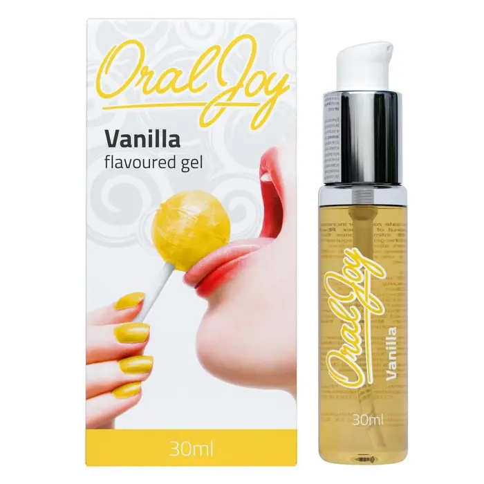 Oral Joy Vanilla Flavored Intimate Gel – 50 ml