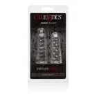 Pirkstu kairinošais vibrators – caurspīdīgs Foto 2