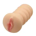 Pussy Kiss Vaginal Masturbator – 15.5 cm – Skin — Photo 1