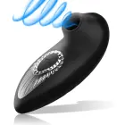 Black&Silver Drake Deluxe Suction Device – Black — Photo 1