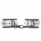 KINK Clear Adjustable Wrist Restraints – Transparent — Photo 1