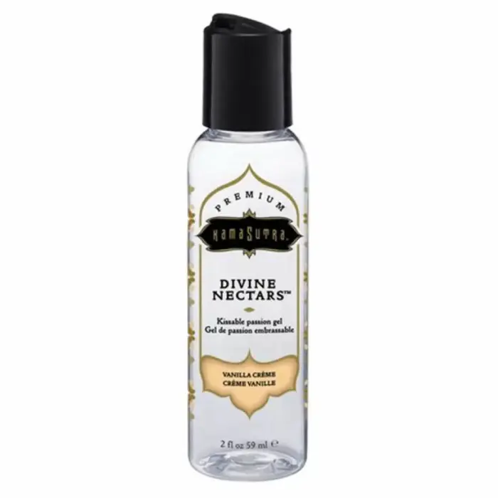 Kama Sutra Divine Nectars Vanilla Creme veepõhine librikant – 50 ml