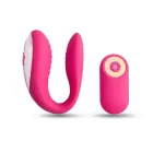 Love Nest pāru vibrators – 10 cm (4″) – violets — Foto 1
