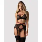 Novenes 3-osaline pesukomplekt – must – XL/2XL — Foto 3