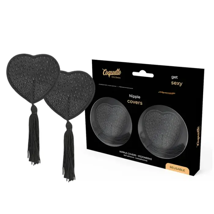 Coquette Chic Desire – накладки на соски – чёрный