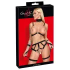 Bad Kitty Bondage Harness Set – Black — Photo 1