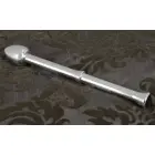 Rebel metallist lüpsipulk – 26.5 cm (10.4″) – Hõbe Photo