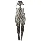 Cottelli Fantasy кружевной костюм catsuit с открытыми чашечками, бретелями на шее и открытой промежностью – чёрный – XL/2XL — Фото 6