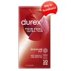 Durex Feel īpaši plāni prezervatīvi – 10 gab. — Foto 1