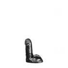 515 line Realistlik dildo – 13 cm (5″) – Must — Foto 2