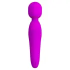 PRETTY LOVE Curtis wand вибратор с кроличьими ушками – 26.3 cm – фиолетовый — Фото 6
