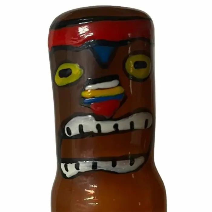 Condomerie декоративный презерватив ручной росписи Tiki Totem Hawaii – 1 шт.