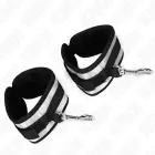 KINK неопреновые фиксаторы для запястий серые 23x5 см – регулируемые — Фото 3