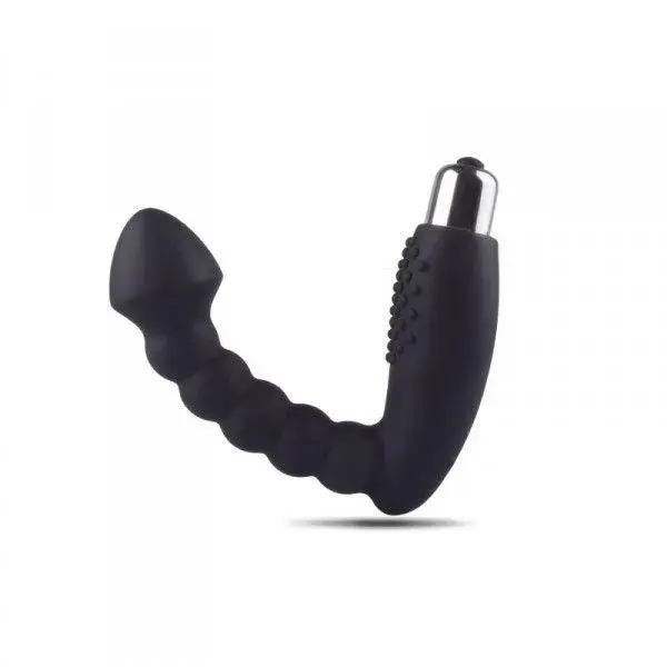 Insider Pearls Vibrating Anal Plug – Black