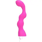 G-SPOT George G-punkta vibrators – 20 cm (7.9″) – rozā — Foto 3