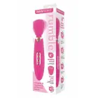 Bodywand Rumble Wand – masāžas vibrators (wand tipa) – spilgti rozā – 20,3 cm — Foto 1