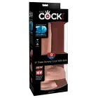 King Cock Plus Realistic Dildo with Suction Cup – 24.1 cm (9.5″) – Skin — Photo 1