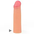 Revolutionary silikona locekļa uzmava – 18 cm (7″) — Foto 4