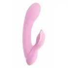 PLAYBOY Rabbit Party Dual Silicone Vibrator – pink – 10 modes – waterproof — Photo 2