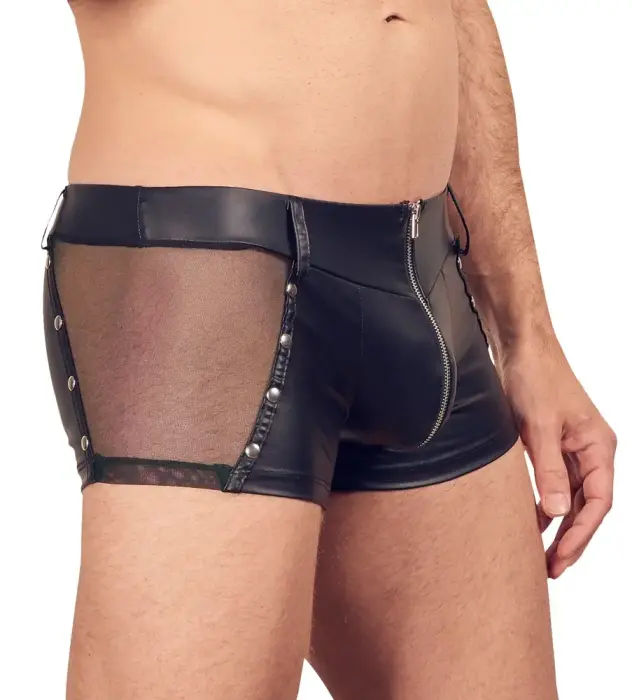 Svenjoyment Pants with Zip and Mesh Inserts – M Photo