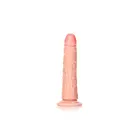 Slim reālistisks dildo ar piesūcekni – 15.5 cm (6″) – miesas krāsa — Foto 2