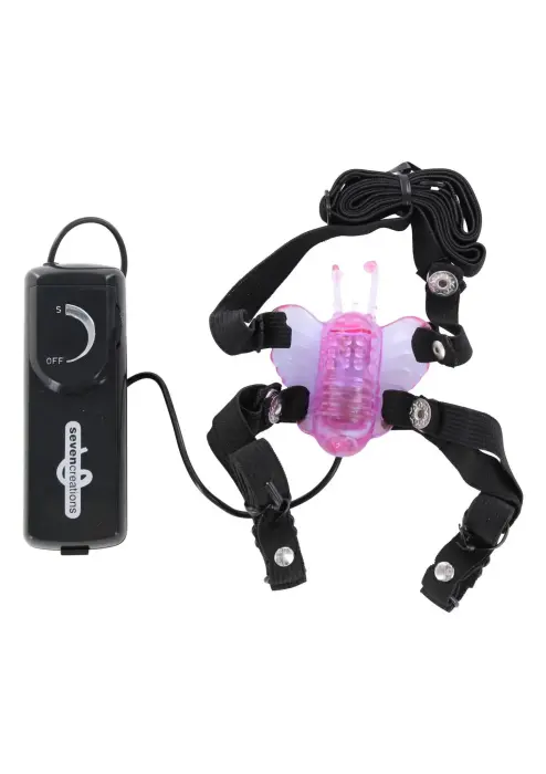 Liblika kliitori stimulaator – 6 cm – must