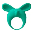 Vibrating Cock Ring MiMi Animals Fennec Phil – Green — Photo 1