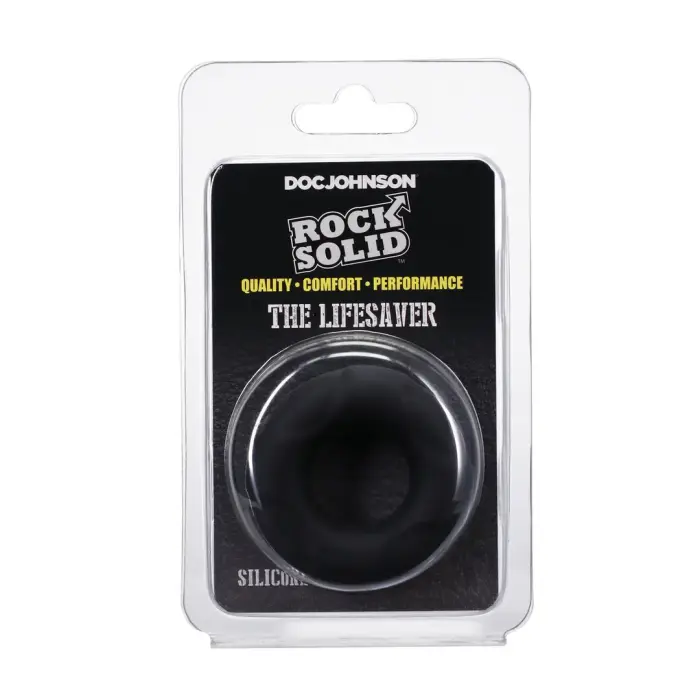 Lifesaver - Silicone Cock Ring