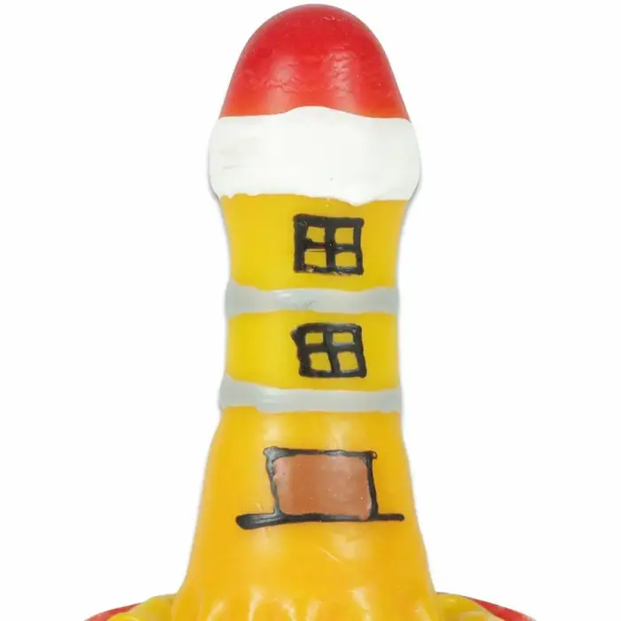 CONDOMERIE hand-painted decorative condom – Brandaris Lighthouse