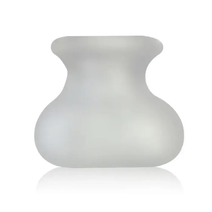 Perfect Fit Bull Bag Ball Stretcher Clear 3.8 cm (1.5″)