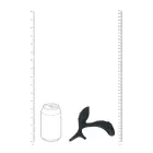 Vibrējošs silikona dzimumlocekļa un sēklinieku gredzens ar vārpstas cilpu – melns Foto 6