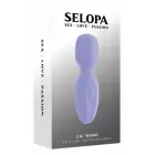 Selopa Lil' Wand – mini flexible wand vibrator – purple — Photo 1