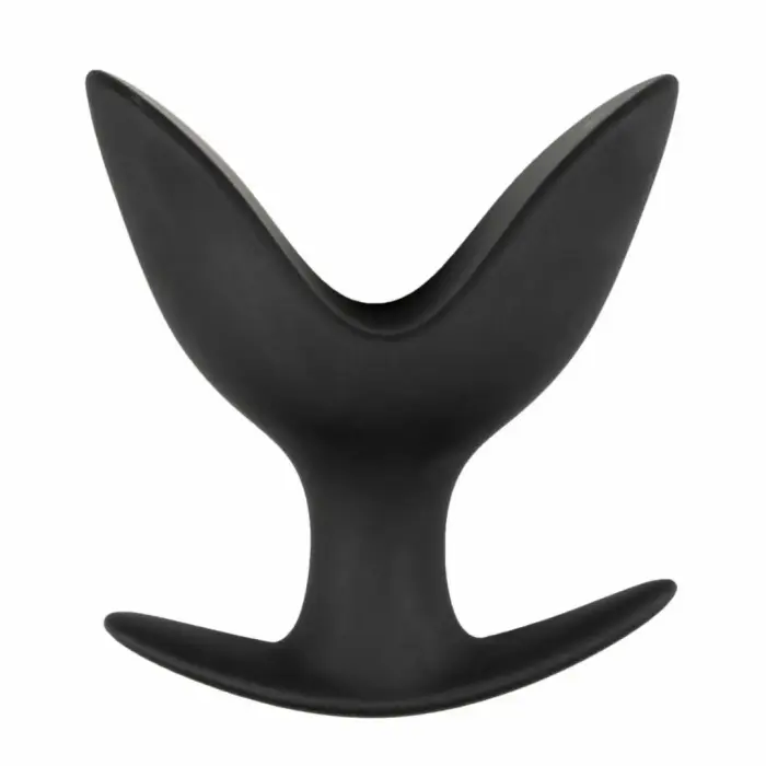 EasyToys Silicone Anchor Plug Small – 7.5 cm – Black