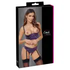 Cottelli LINGERIE Hebe komplektas – violetinis – 85C/L — Nuotrauka 1