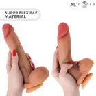 MR INTENSE Gary L Ultra-Realistic Dildo with Suction Cup – 23 cm (9″) – Skin — Photo 2