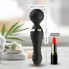 Freedom Wand masāžas vibrators – 19.4 cm (7.6″) – melns — Foto 4
