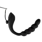 Black Velvets lokāms dubultais vibrators – 26 cm – rozā Foto 11